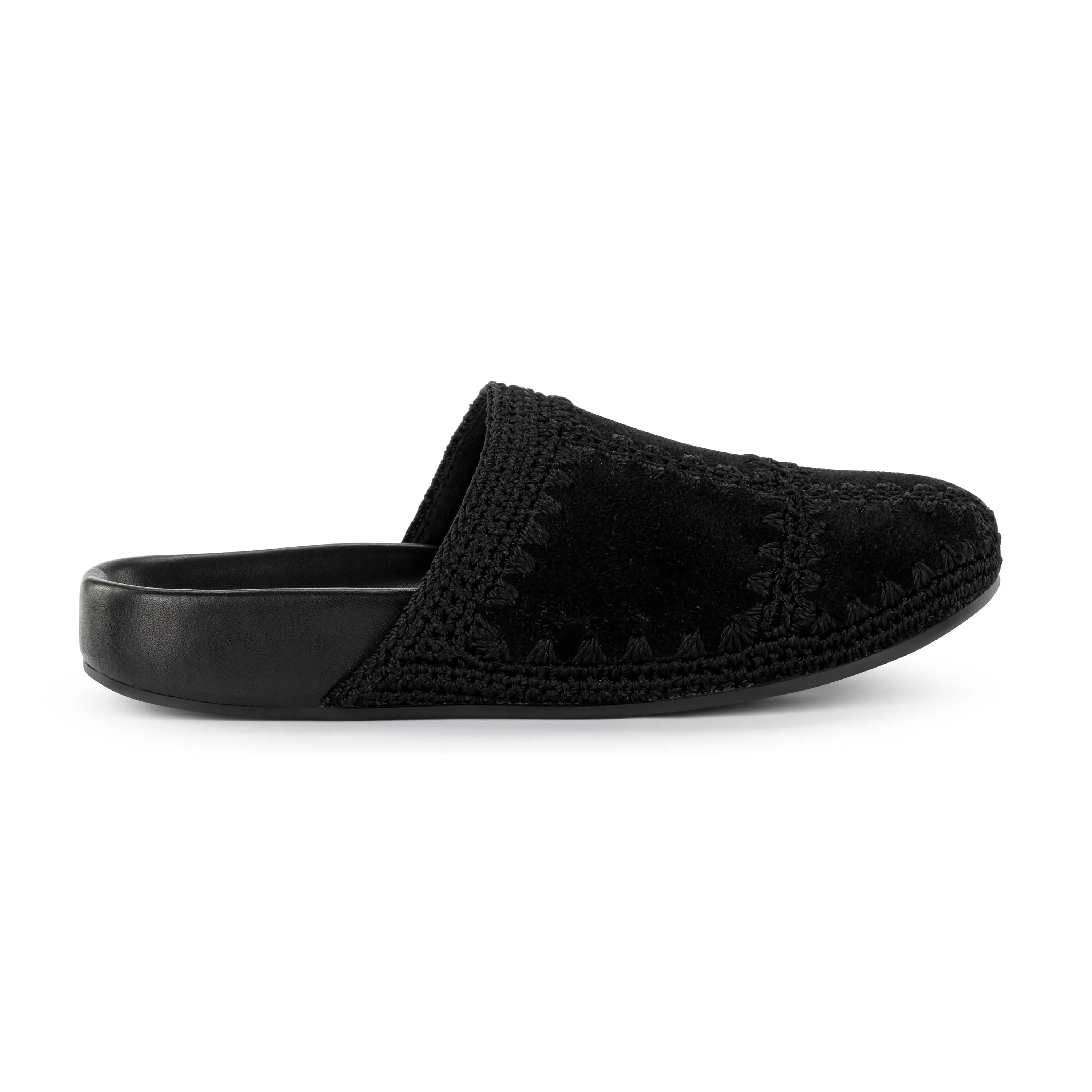 Bolinas Suede Clogs