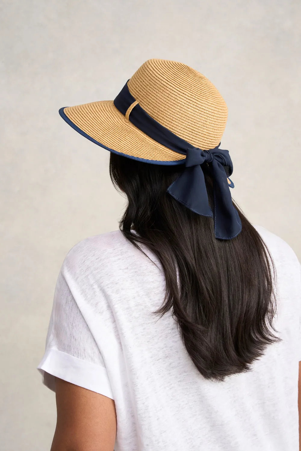 Bonnie Summer Cloche - Navy