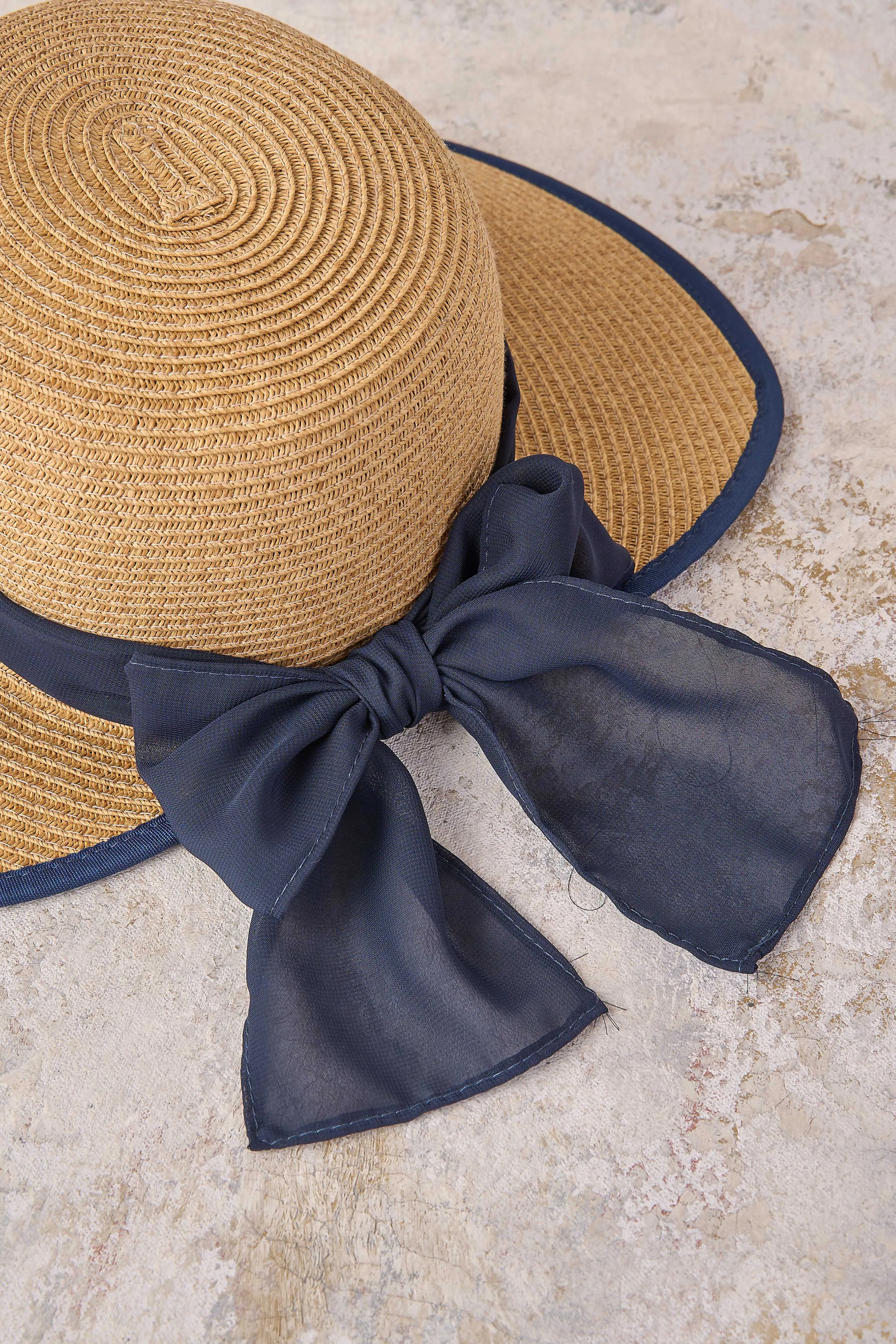 Bonnie Summer Cloche - Navy