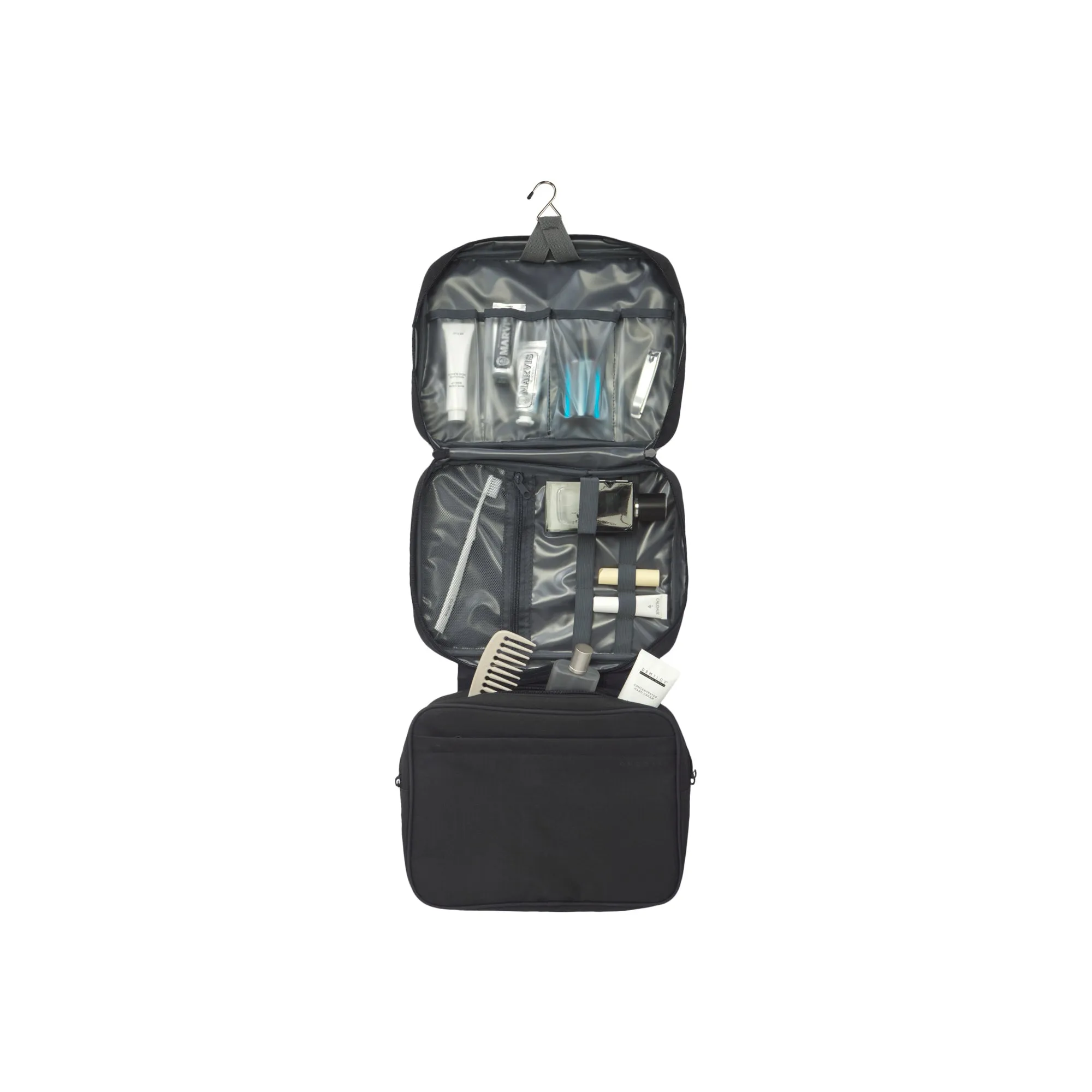 Bugatti Uptown Essentials Foldable Hanging Toiletry Bag