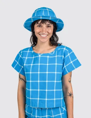 Calypso Grid Bob Hat