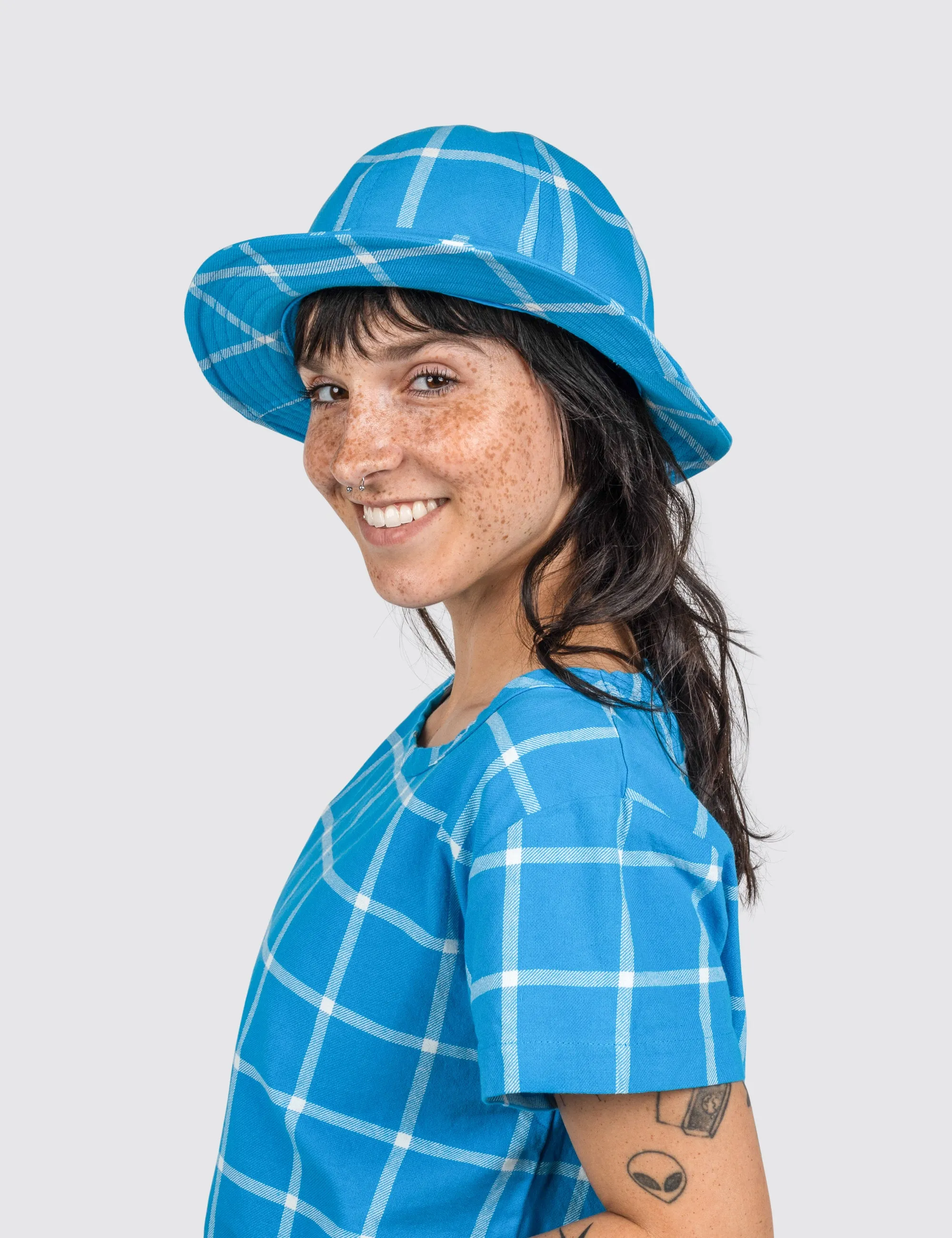 Calypso Grid Bob Hat