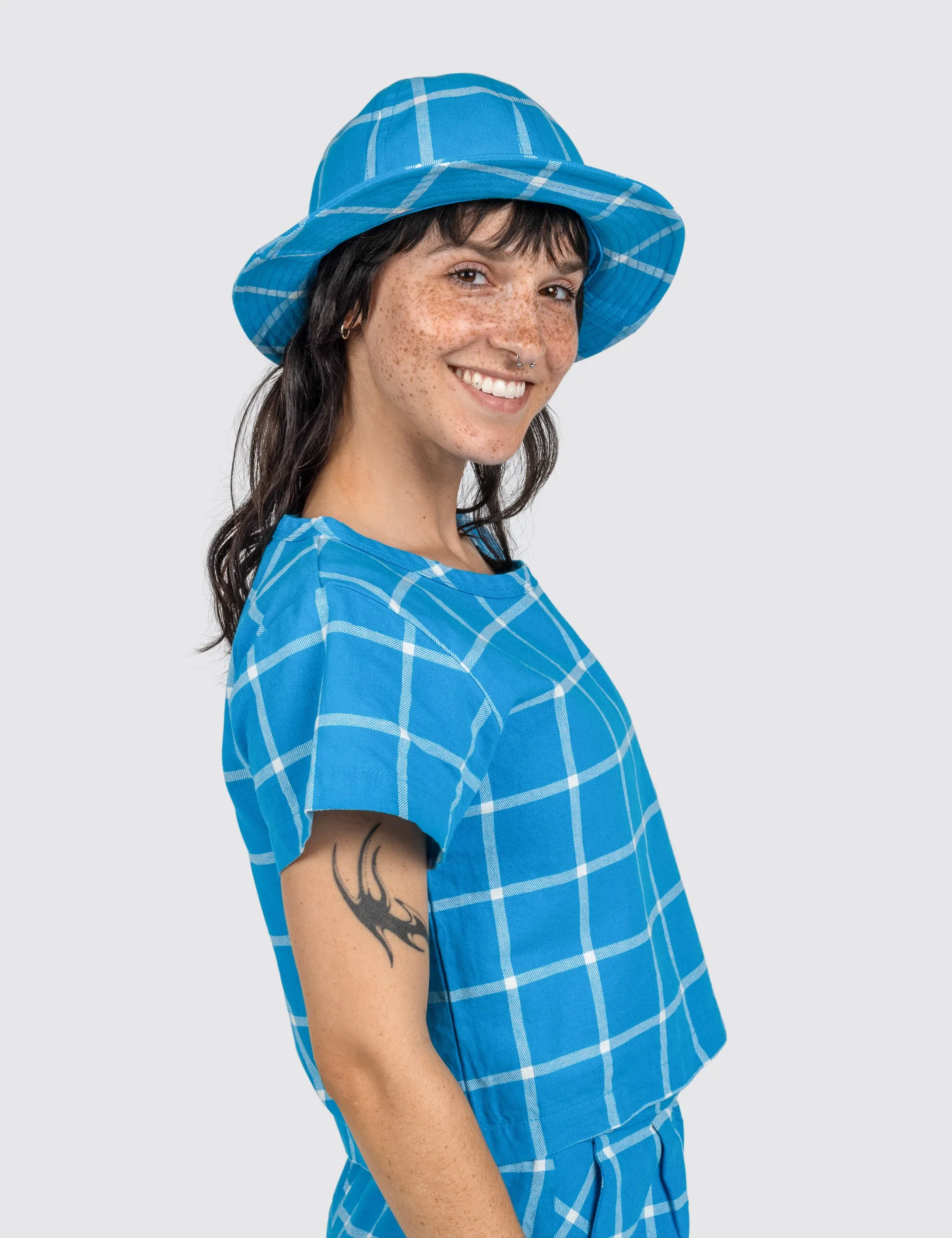 Calypso Grid Bob Hat