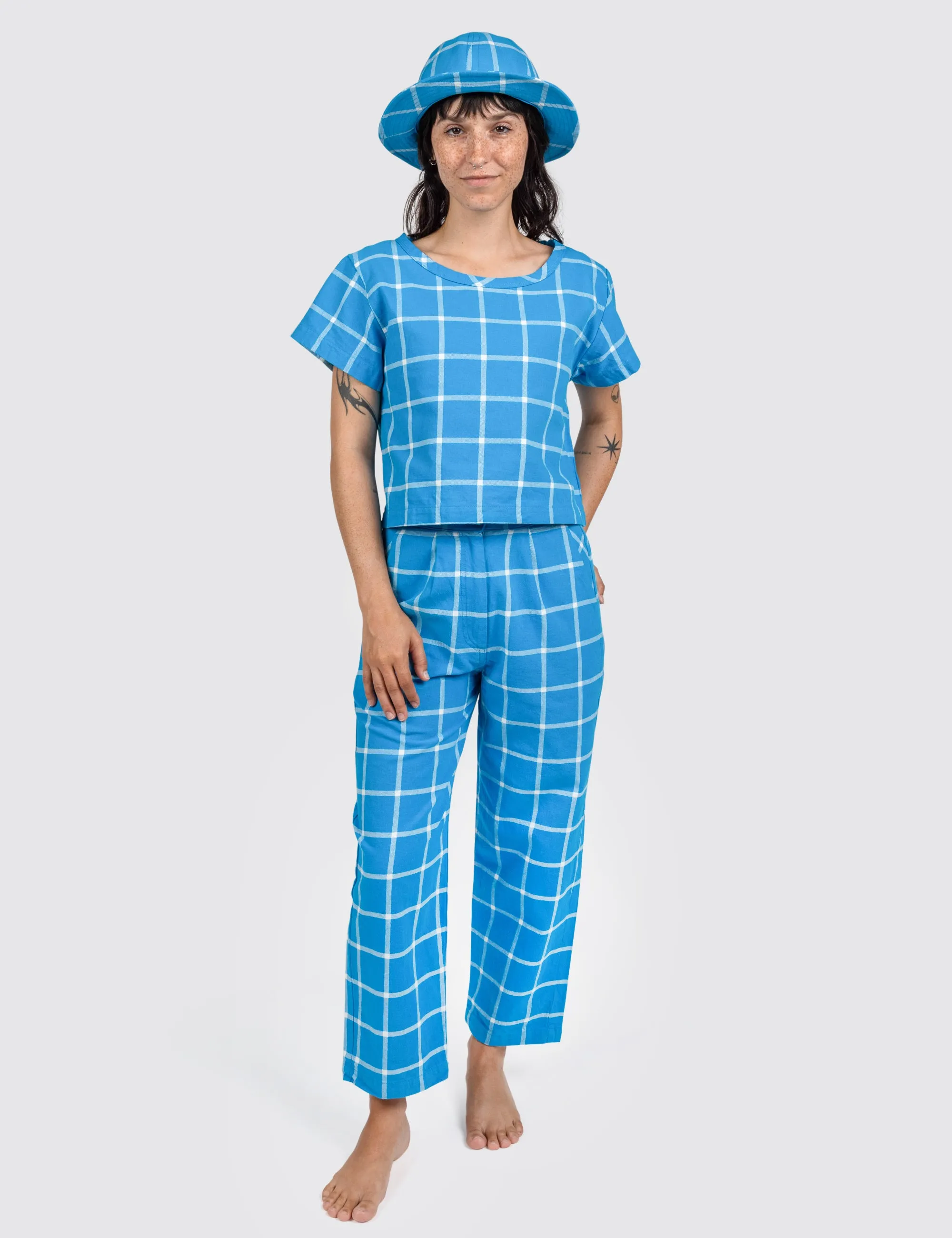 Calypso Grid Bob Hat