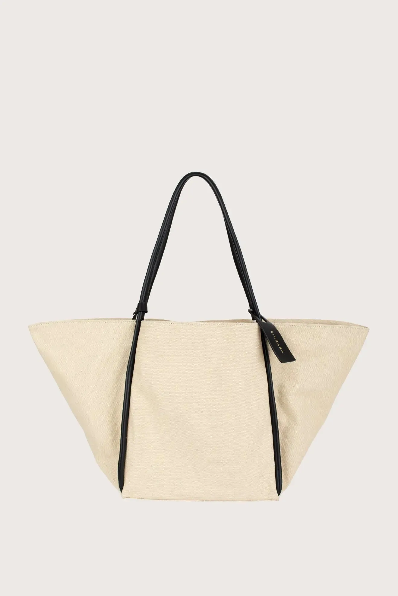 Canvas Shopper Bag