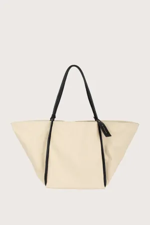 Canvas Shopper Bag