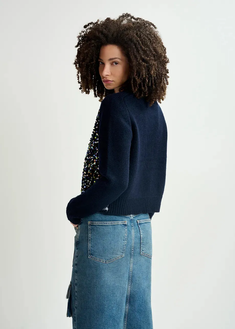 Cardigan Halter Night-Shade