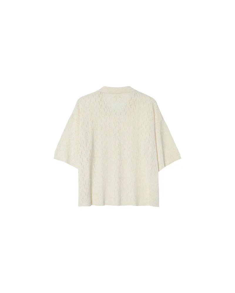 Cardigan Pao Ecru