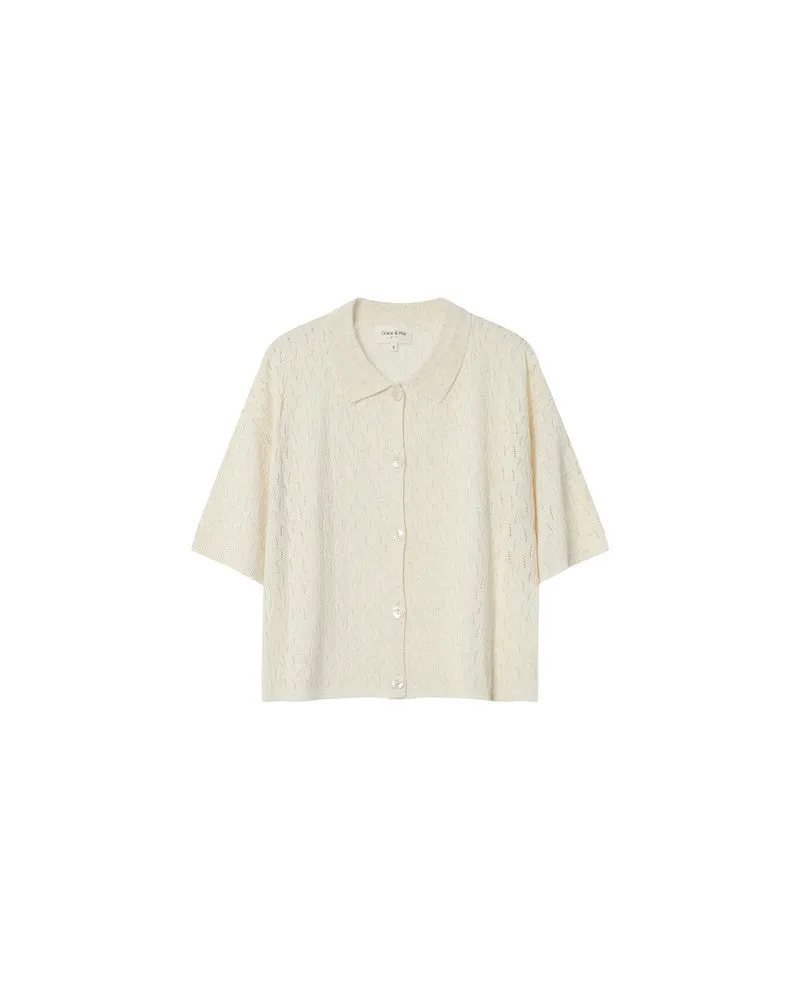 Cardigan Pao Ecru