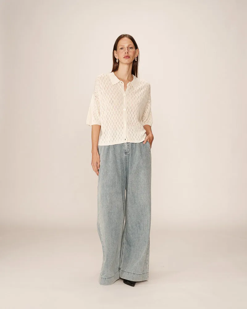 Cardigan Pao Ecru