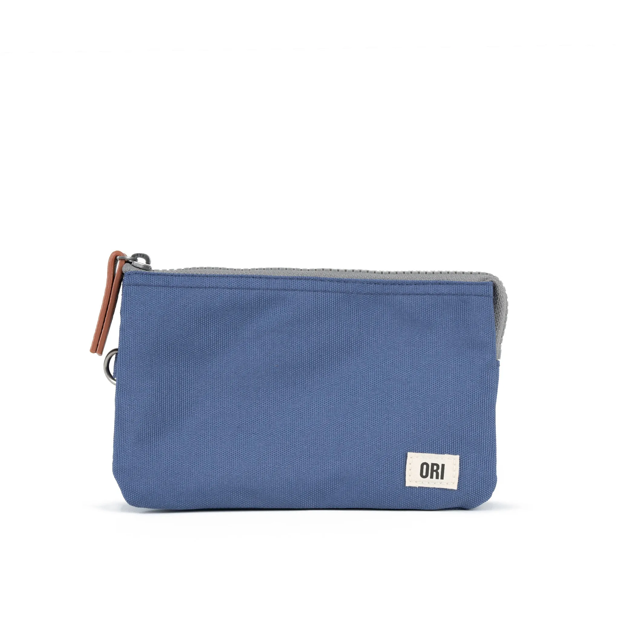 Carnaby Burnt Blue Recycled Canvas
