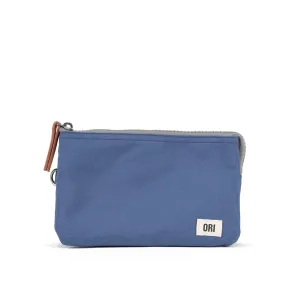 Carnaby Burnt Blue Recycled Canvas