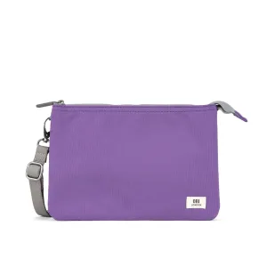 Carnaby Crossbody XL Imperial Purple Recycled Canvas