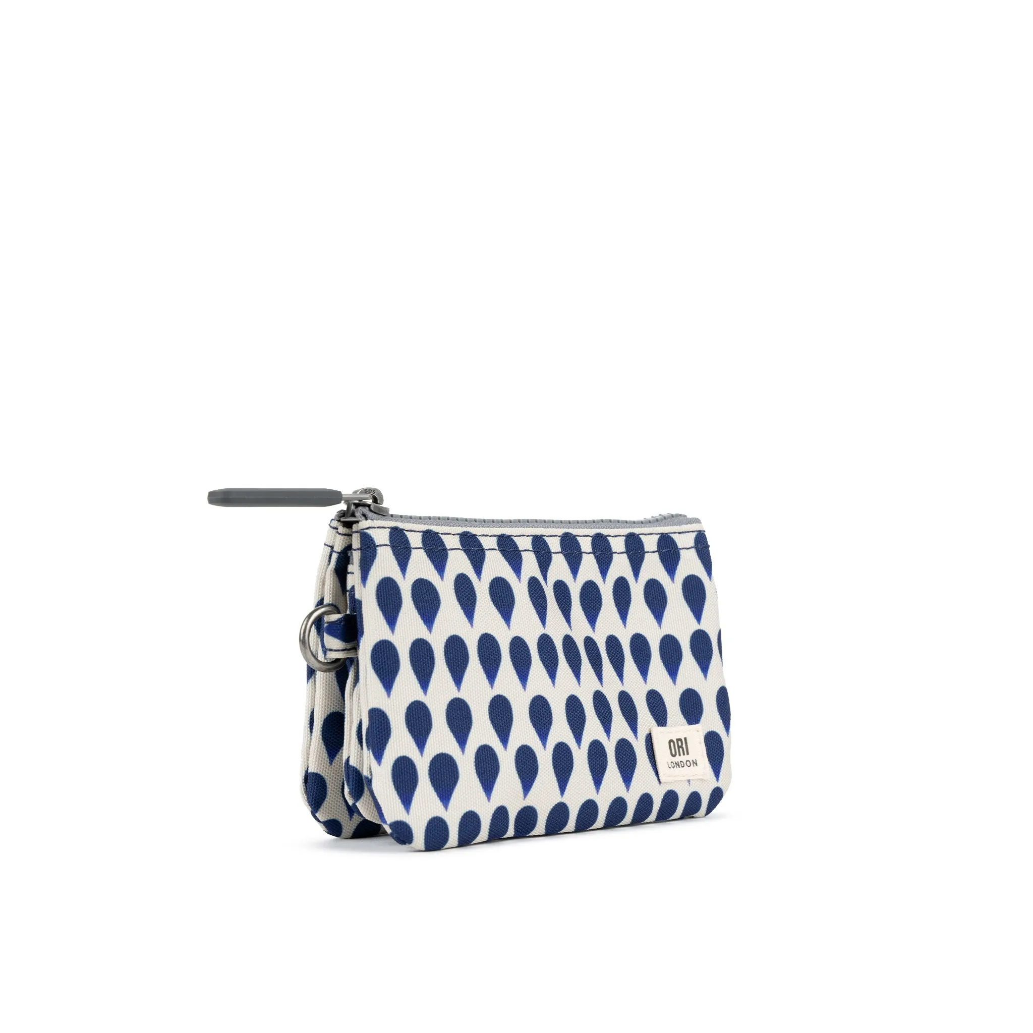 Carnaby Indigo Rain Recycled Canvas