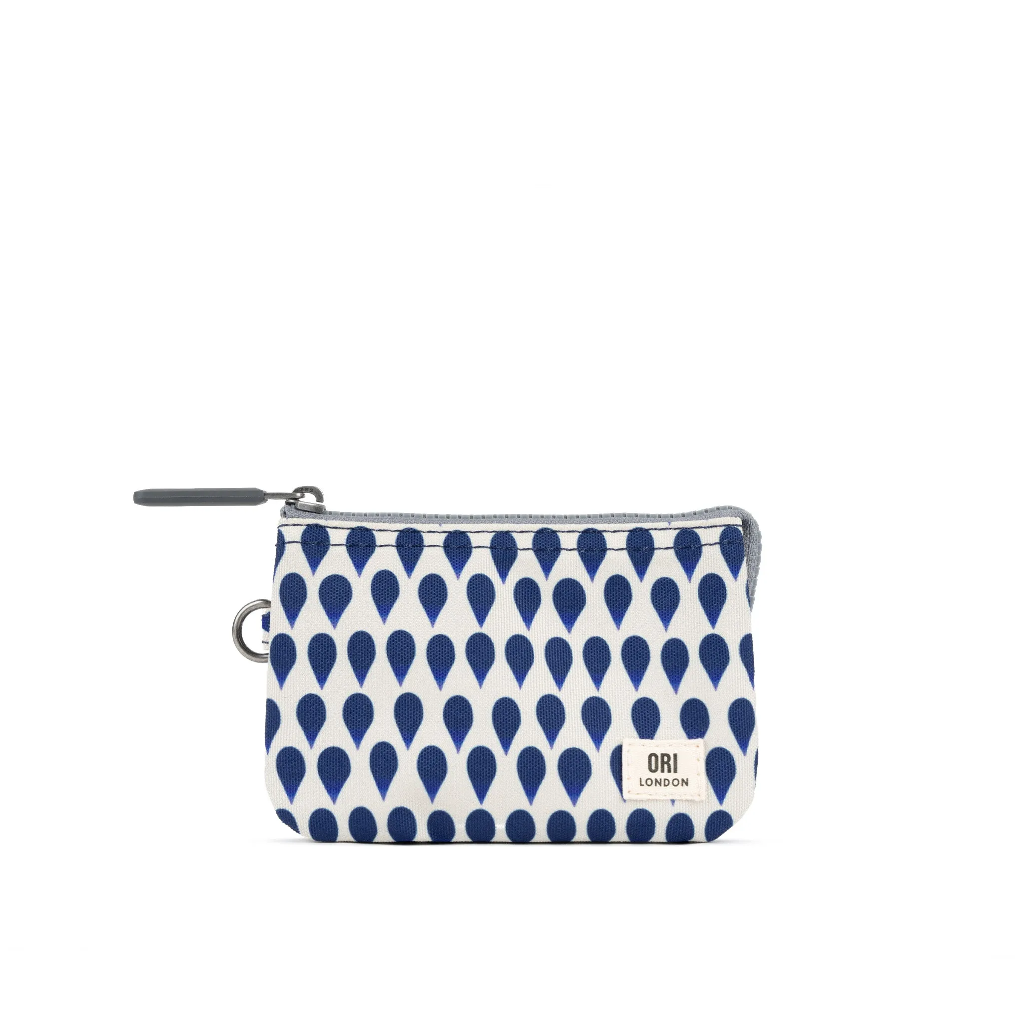 Carnaby Indigo Rain Recycled Canvas
