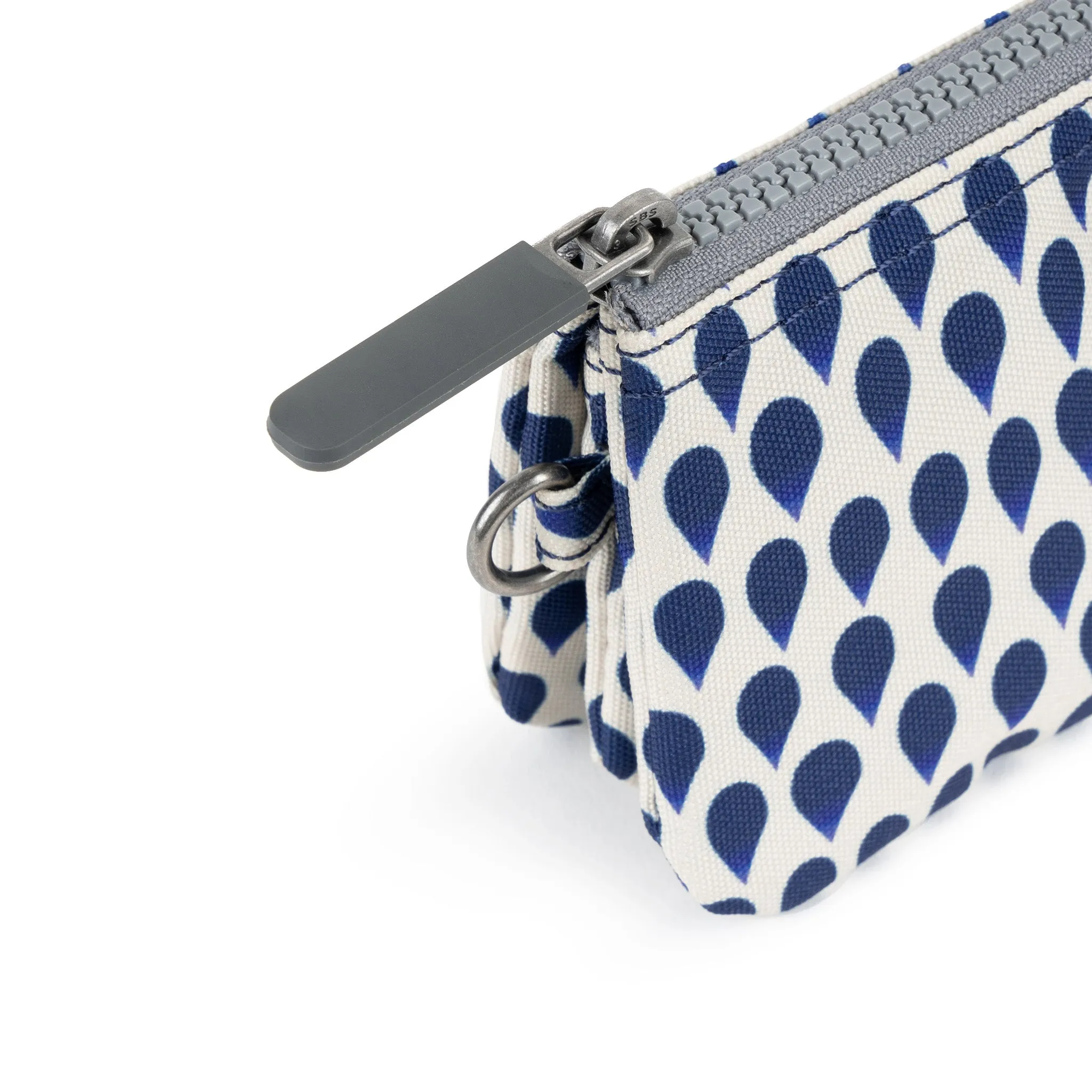 Carnaby Indigo Rain Recycled Canvas
