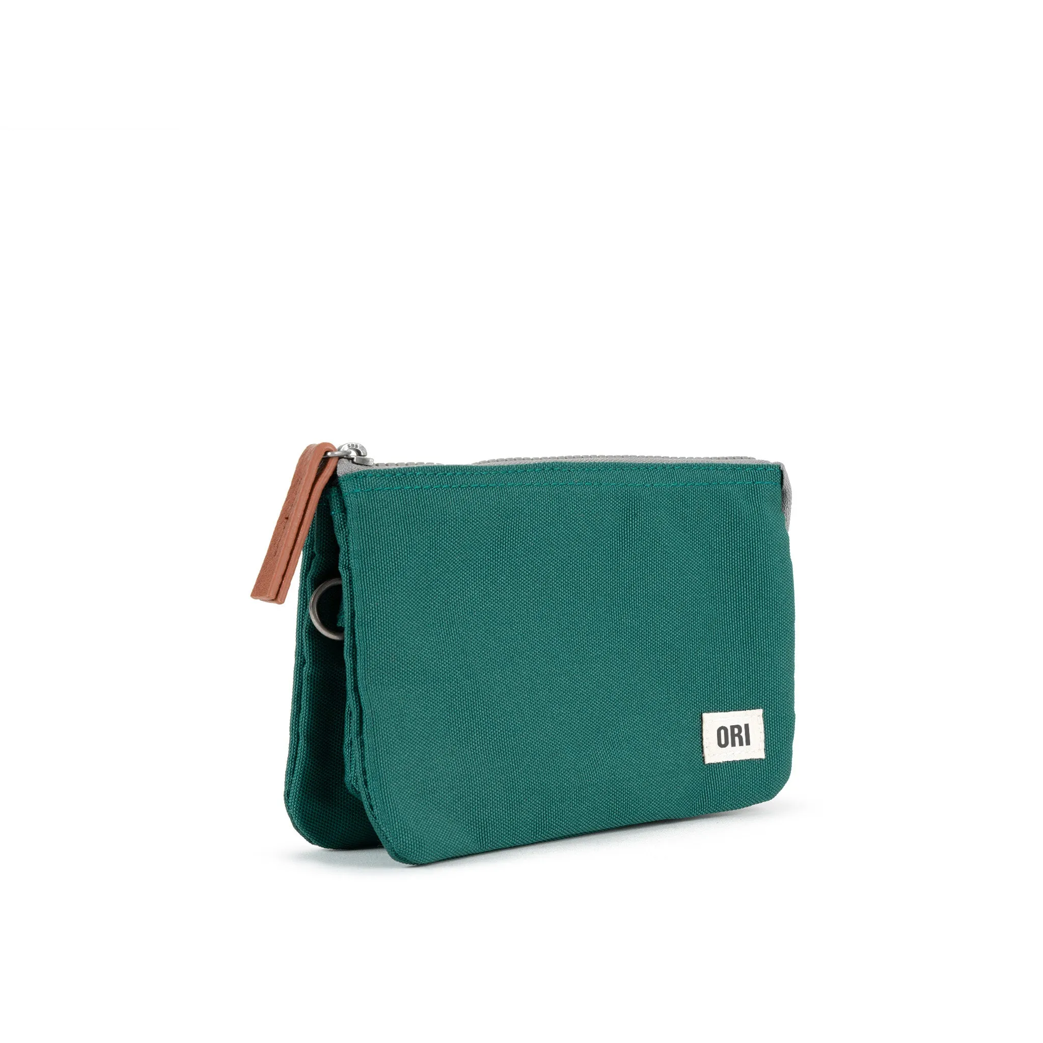 Carnaby Teal Recycled Canvas
