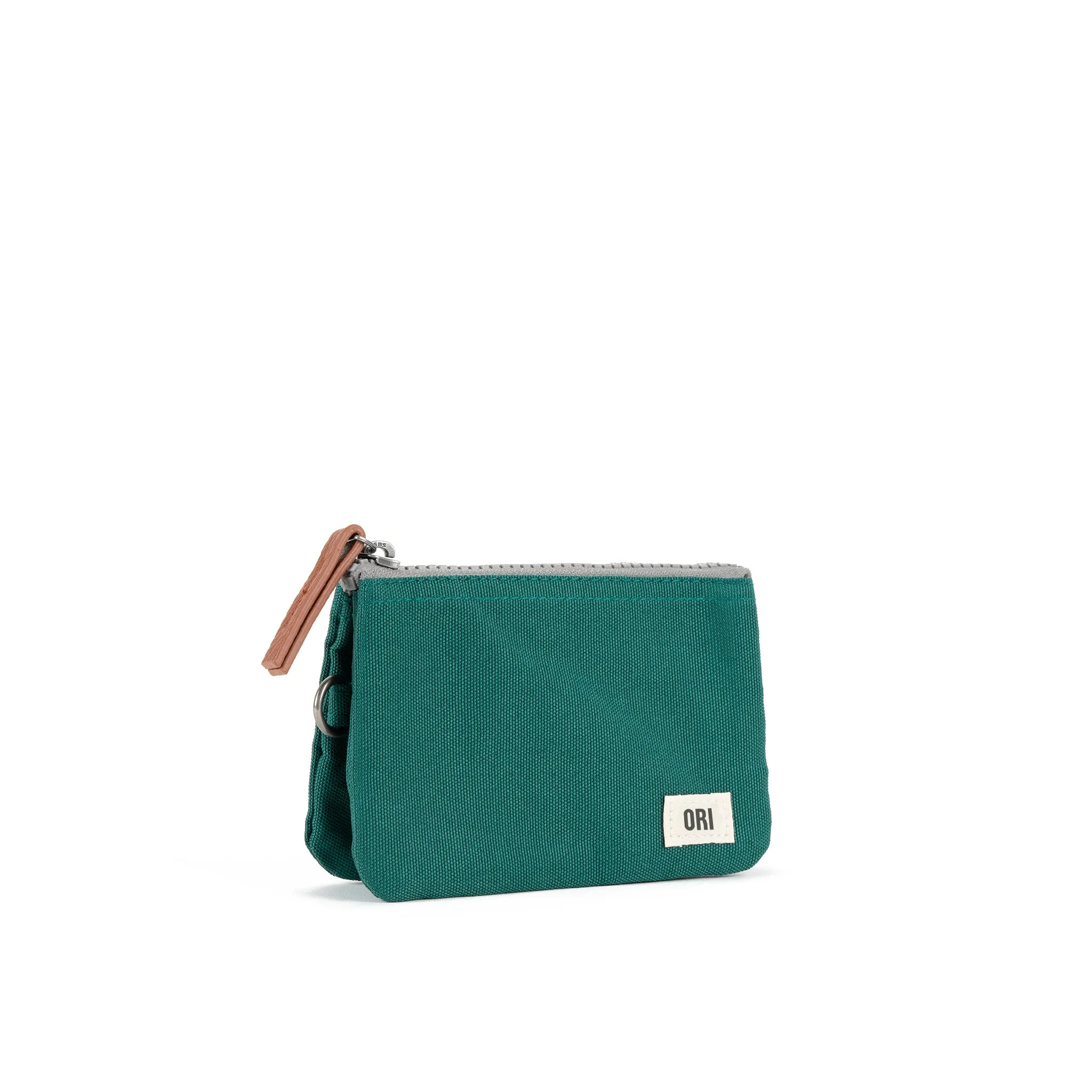 Carnaby Teal Recycled Canvas