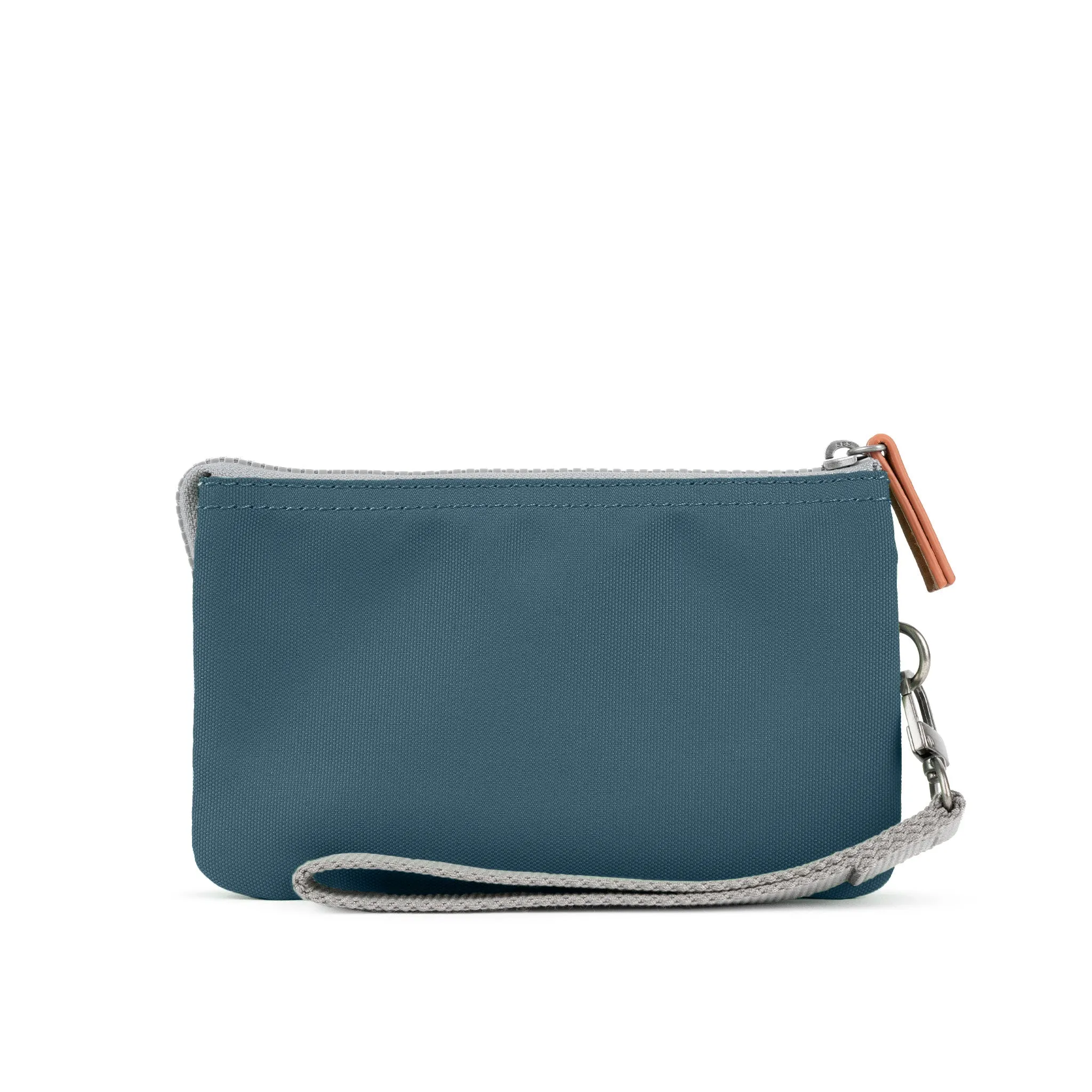 Carnaby with Wrist Strap Airforce Recycled Canvas