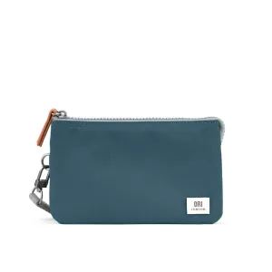 Carnaby with Wrist Strap Airforce Recycled Canvas