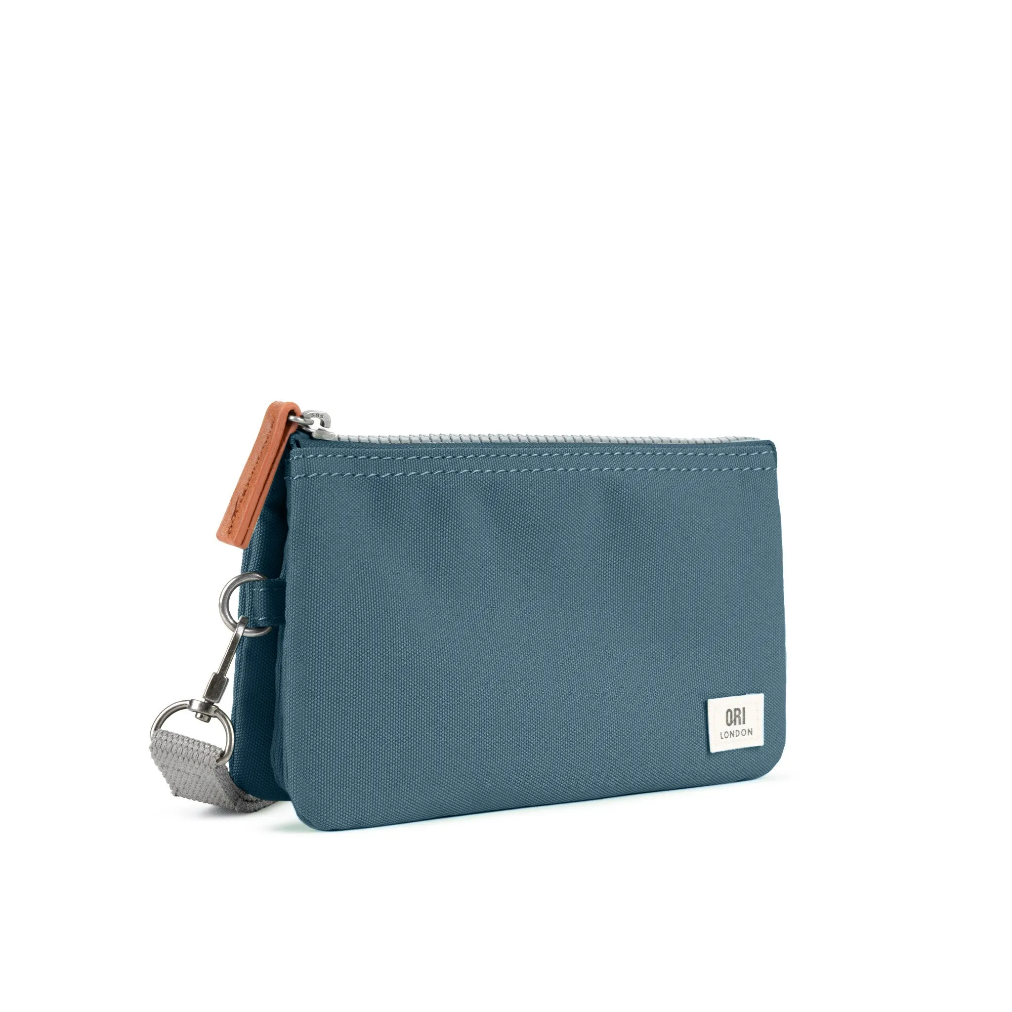 Carnaby with Wrist Strap Airforce Recycled Canvas