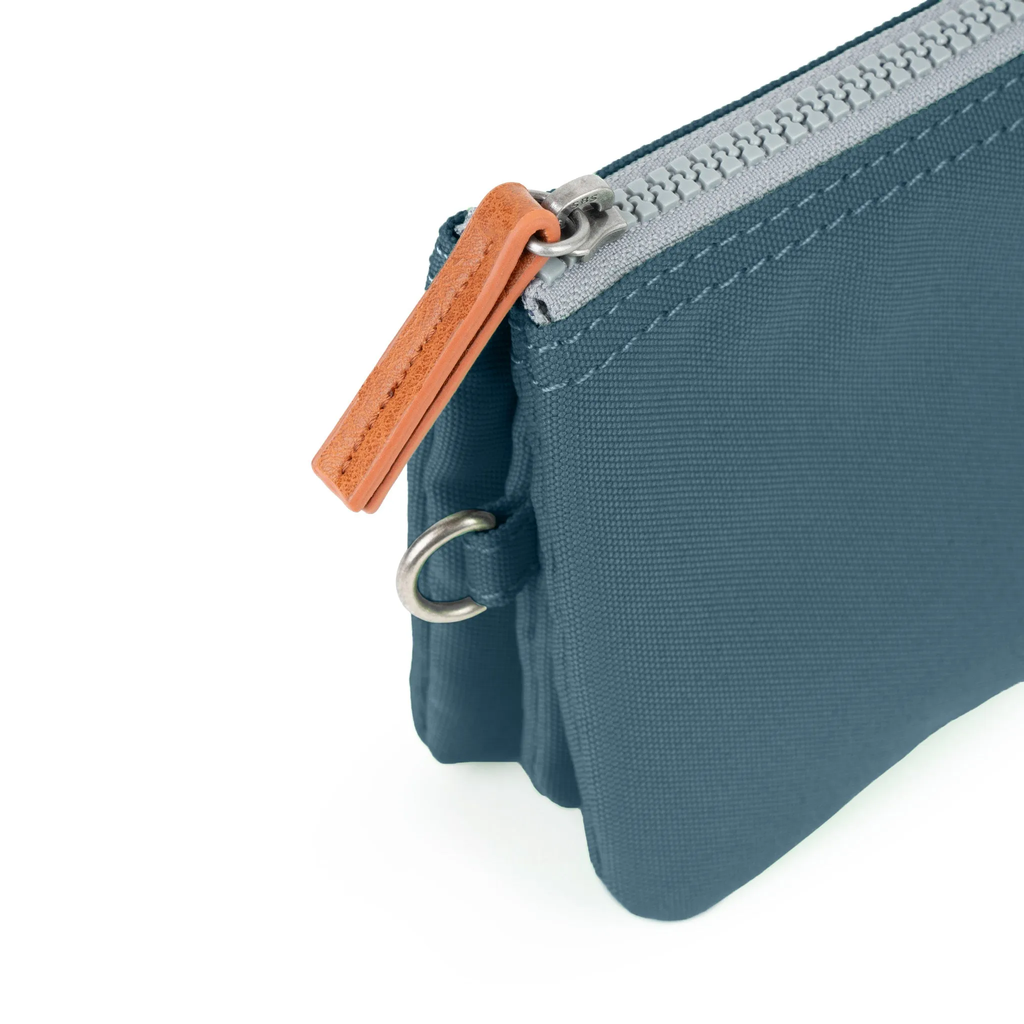 Carnaby with Wrist Strap Airforce Recycled Canvas