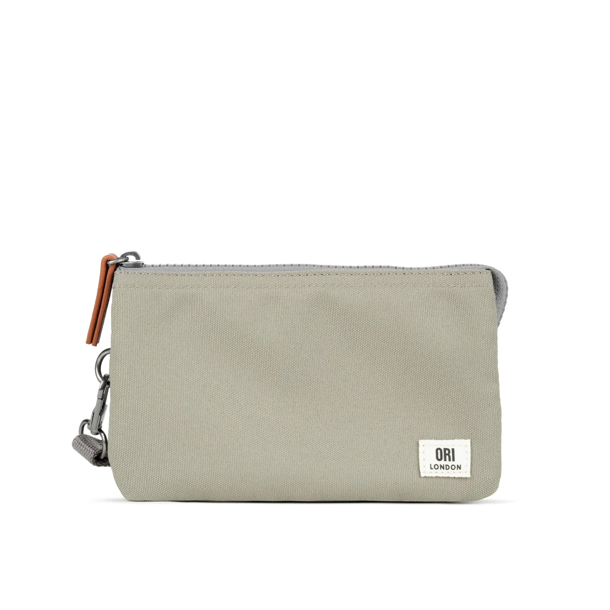 Carnaby with Wrist Strap Coriander Recycled Canvas