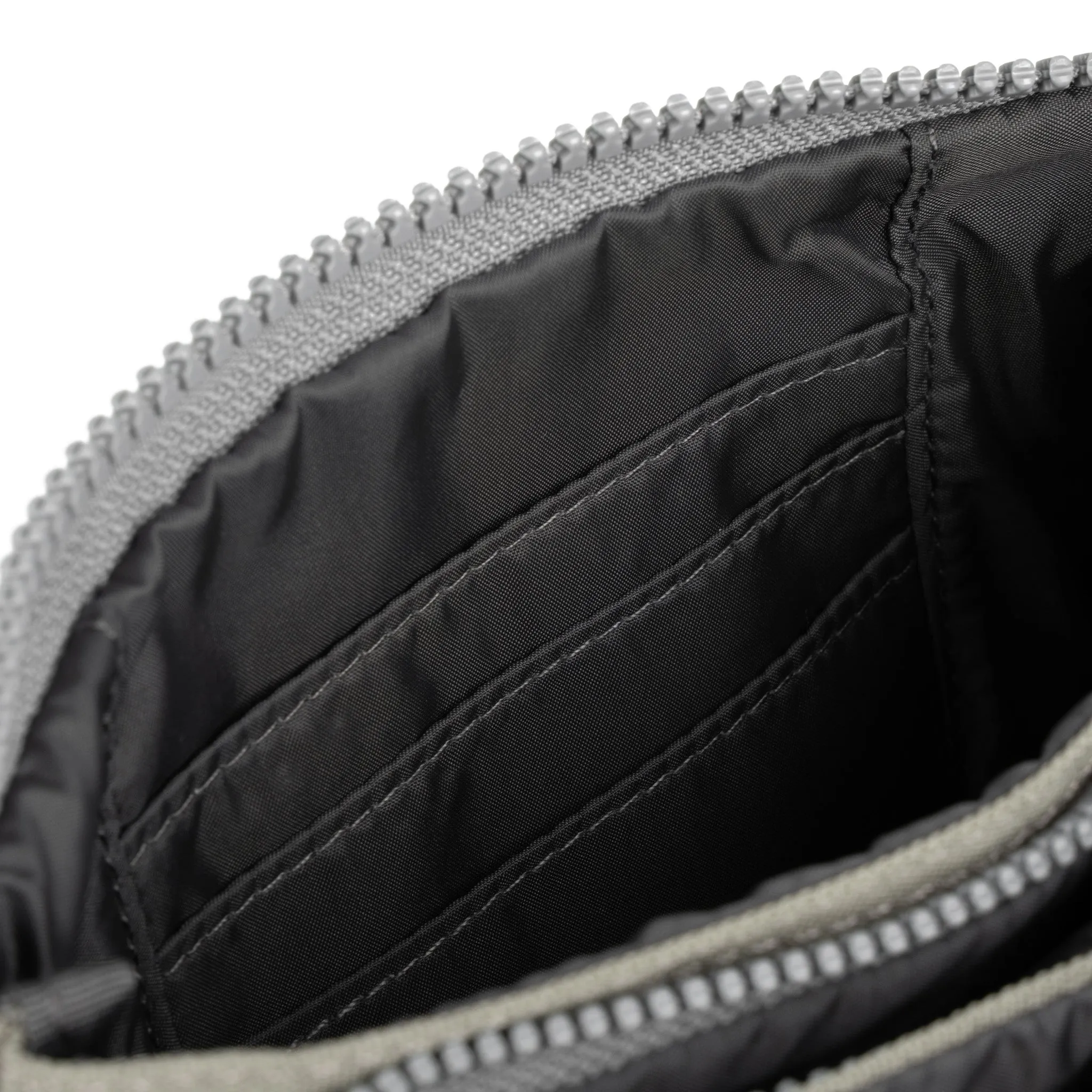 Carnaby with Wrist Strap Coriander Recycled Canvas
