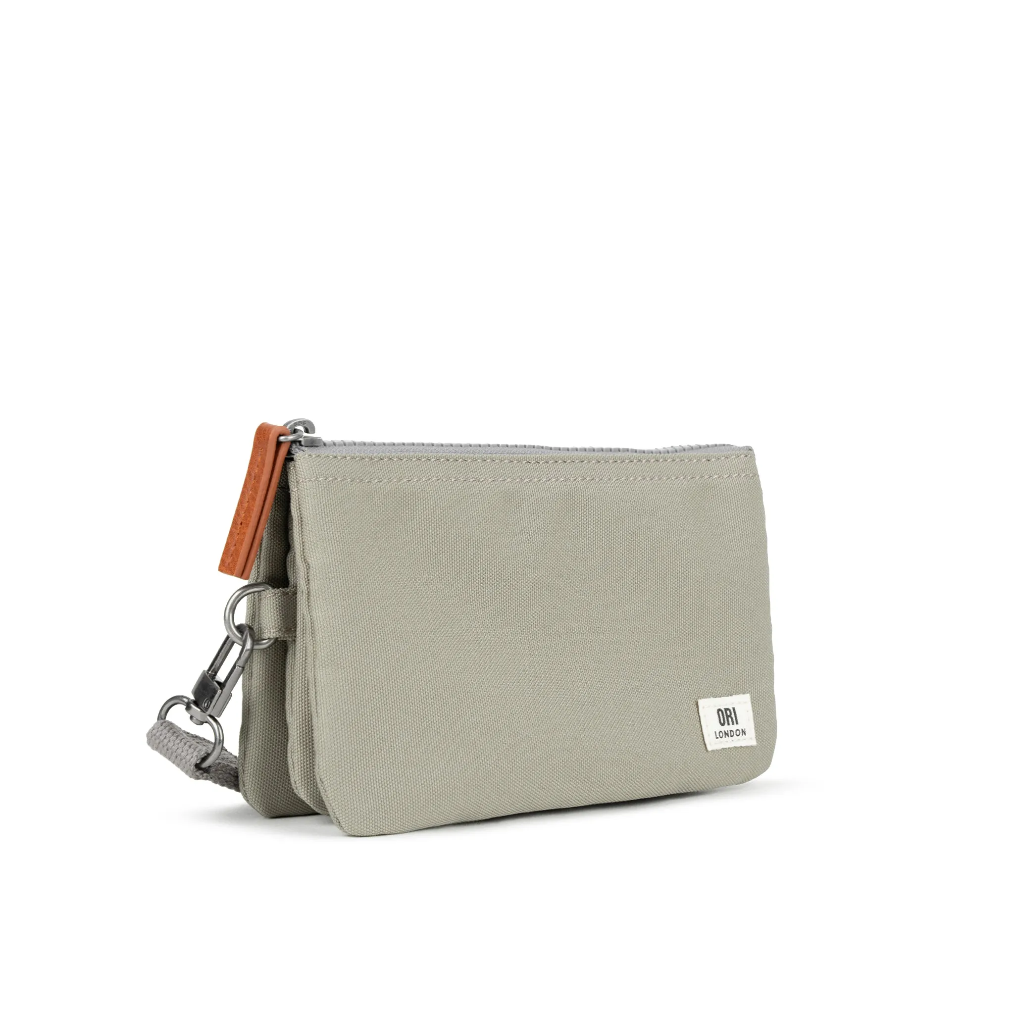 Carnaby with Wrist Strap Coriander Recycled Canvas