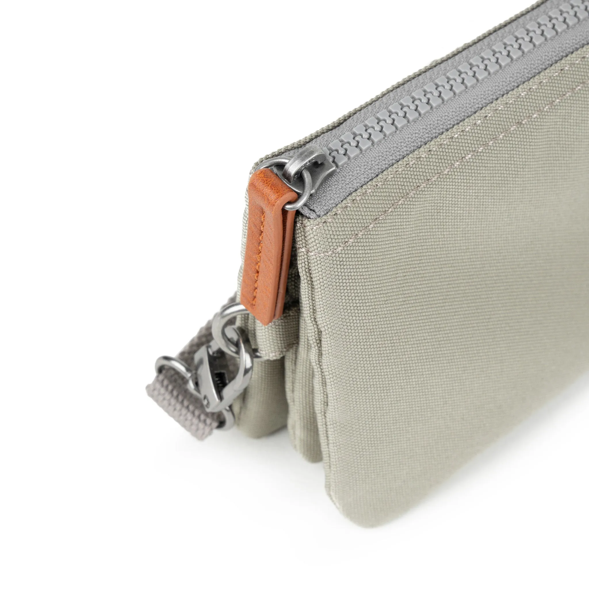 Carnaby with Wrist Strap Coriander Recycled Canvas