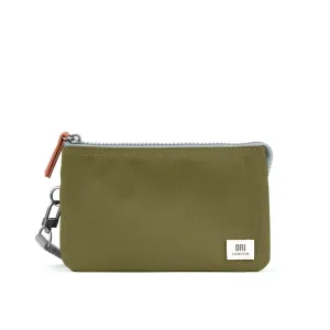 Carnaby with Wrist Strap Moss Recycled Canvas