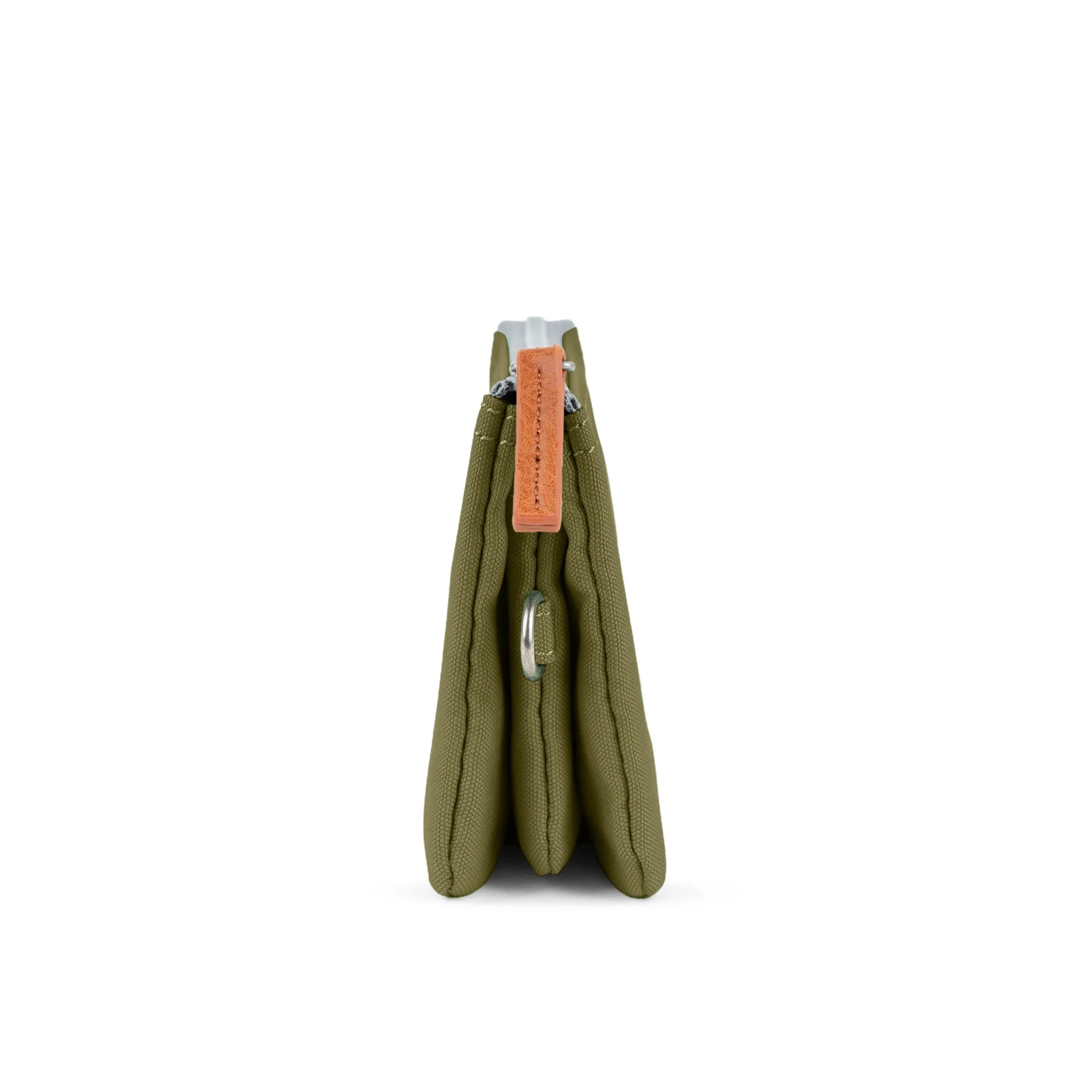 Carnaby with Wrist Strap Moss Recycled Canvas