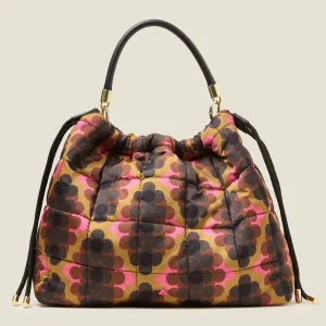 Cirrus Drawstring Handbag - Cosmos Pink