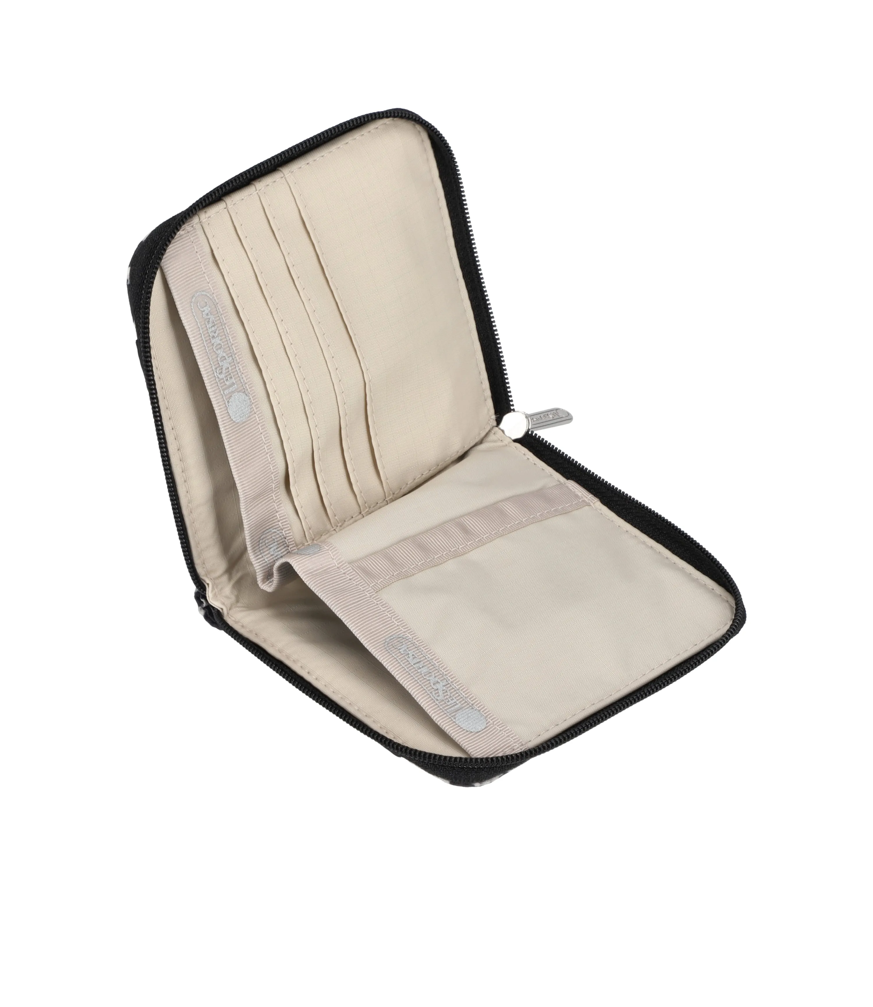 Compact Zip Wallet