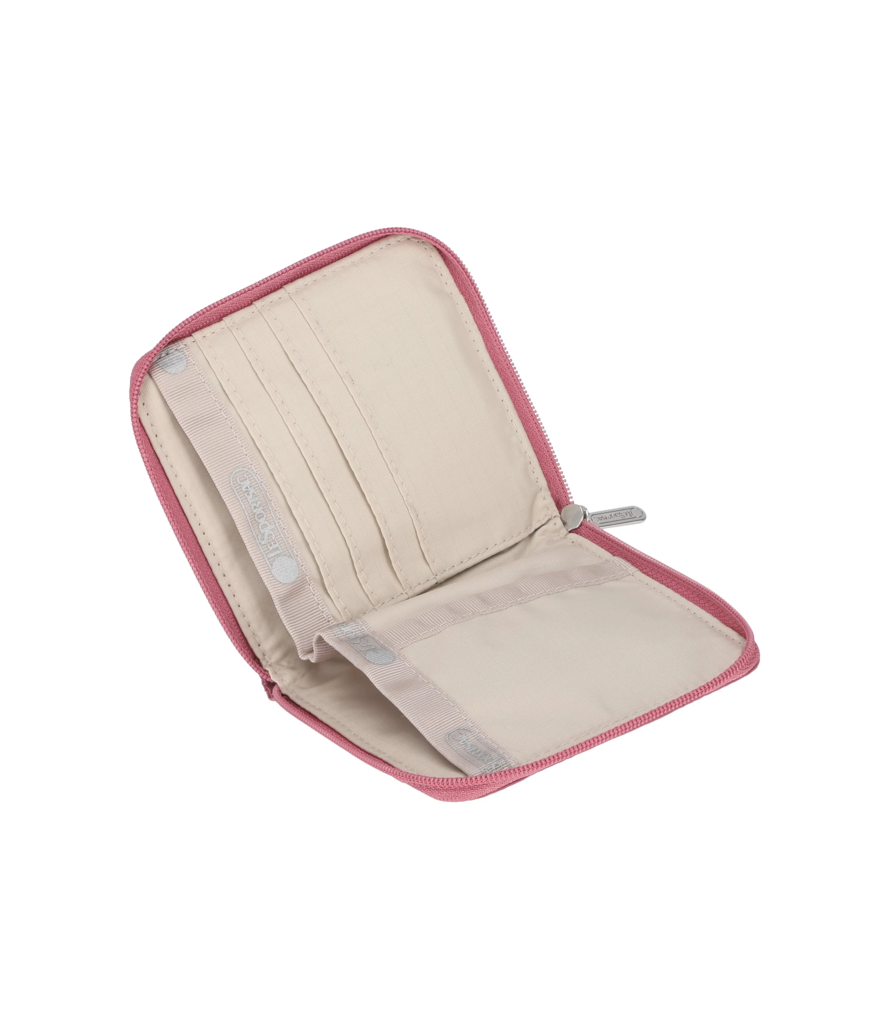 Compact Zip Wallet