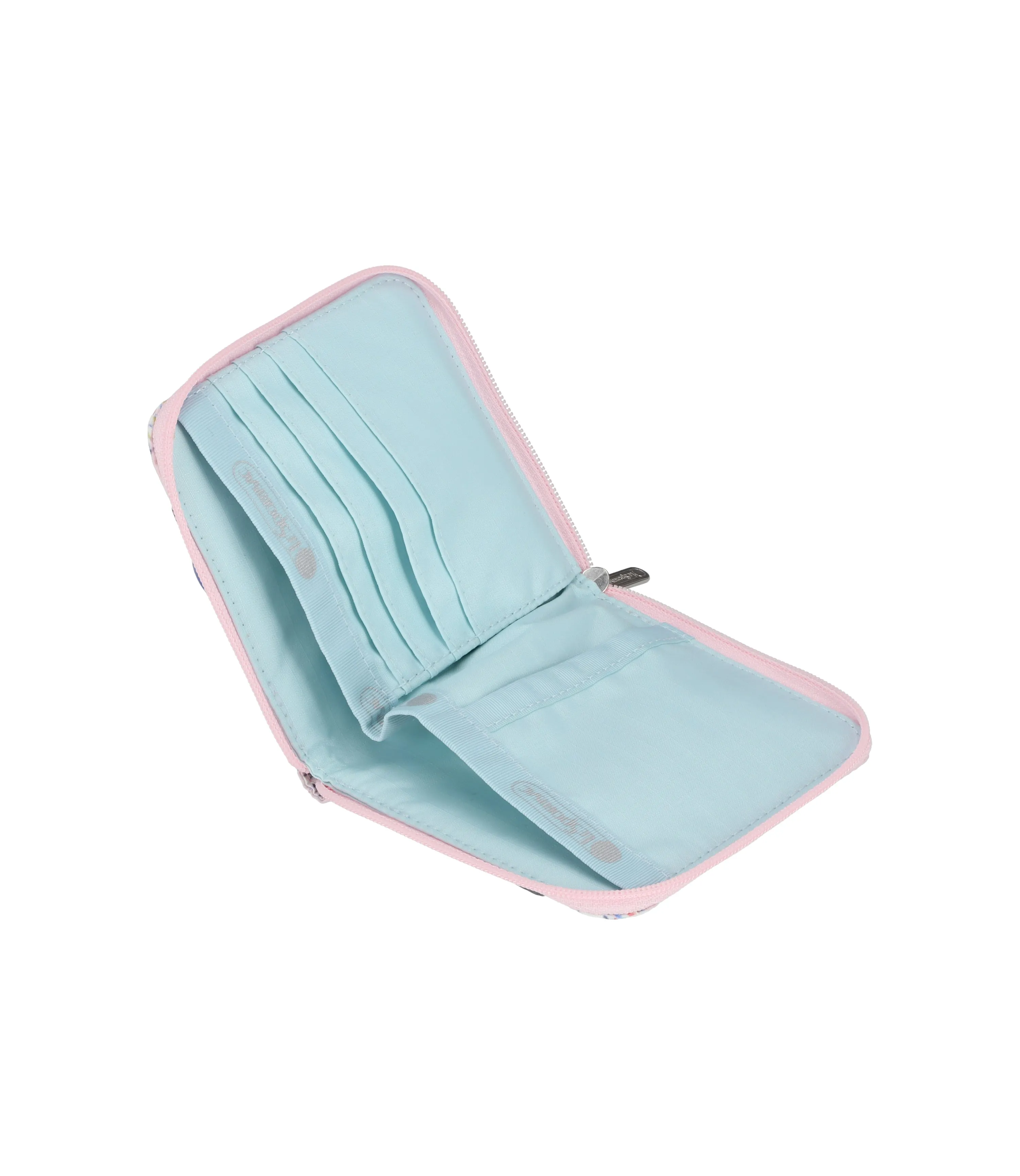 Compact Zip Wallet