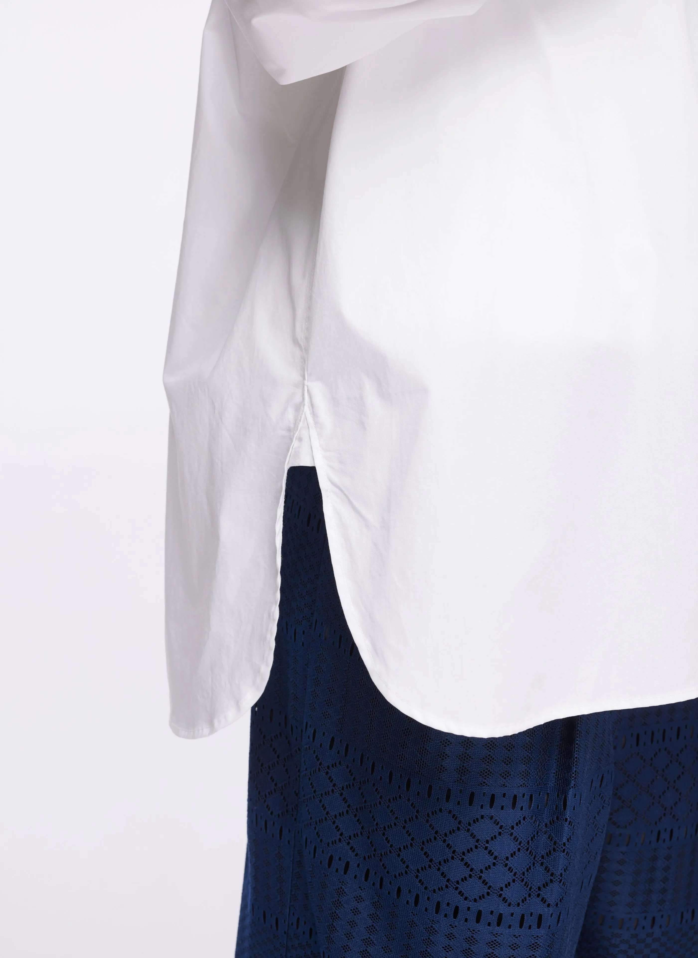 Cotton Typewriter Classic Shirt