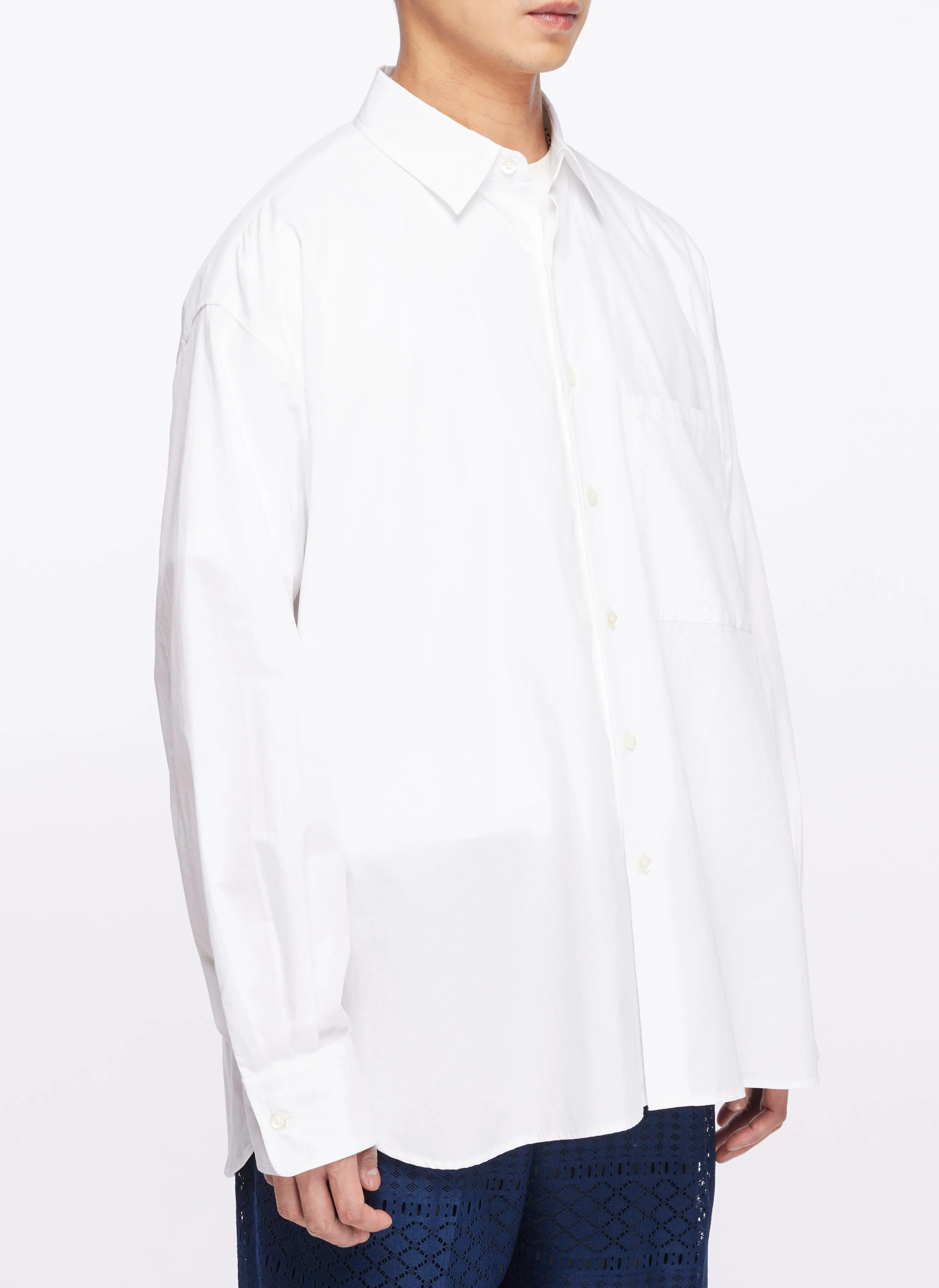 Cotton Typewriter Classic Shirt