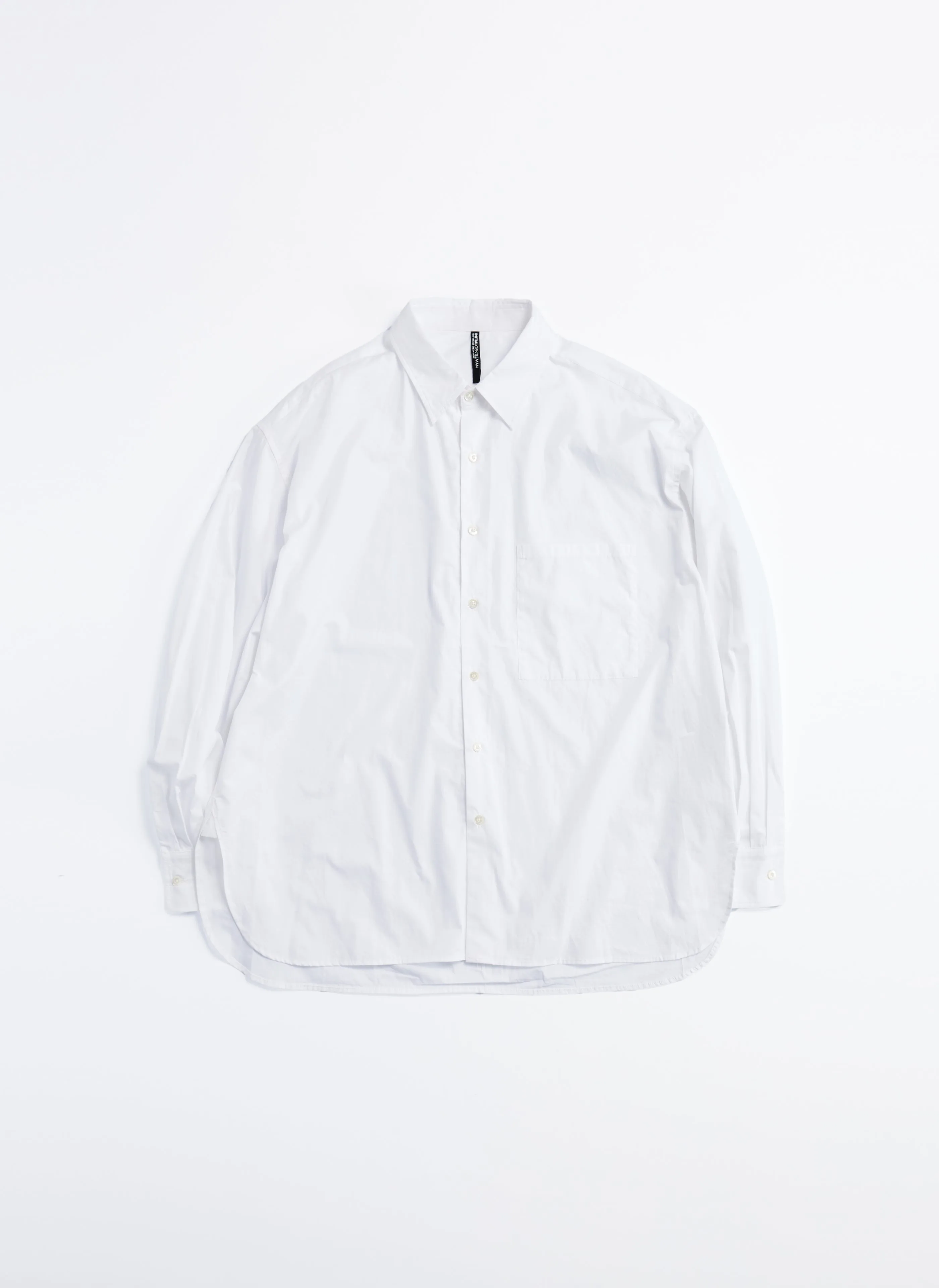 Cotton Typewriter Classic Shirt
