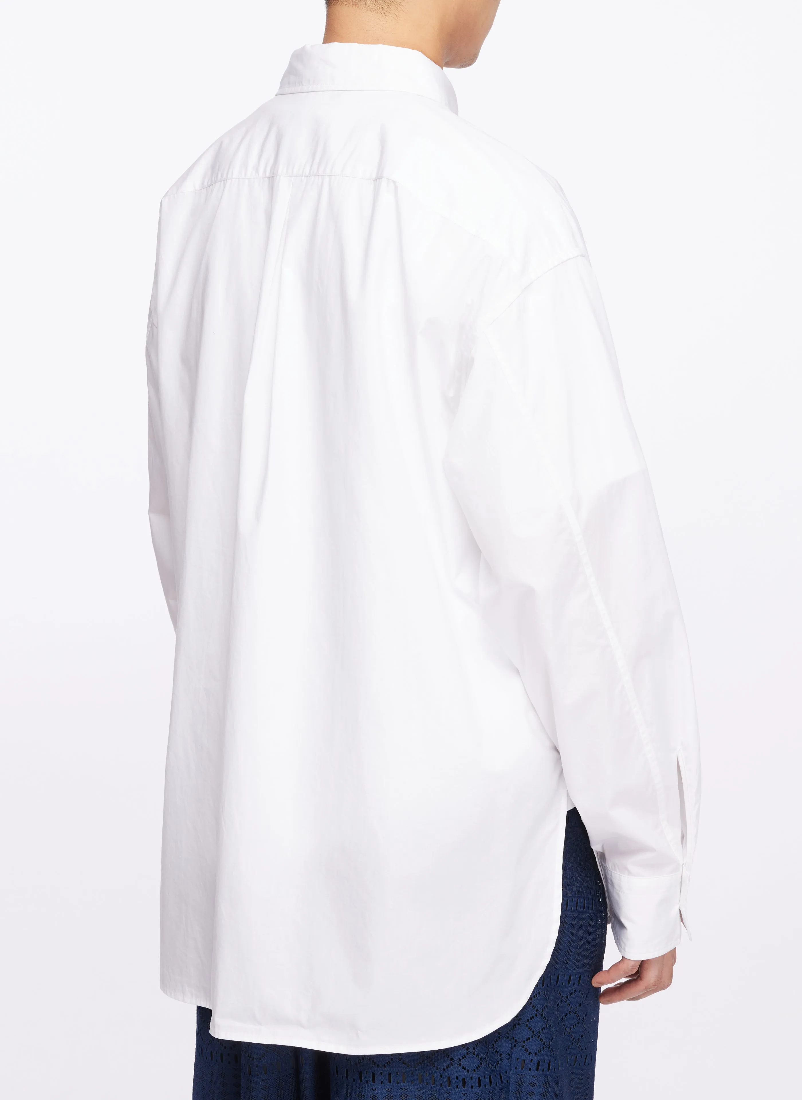 Cotton Typewriter Classic Shirt