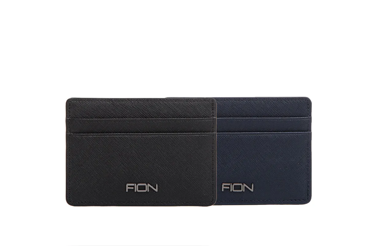Cross Leather Card Holder