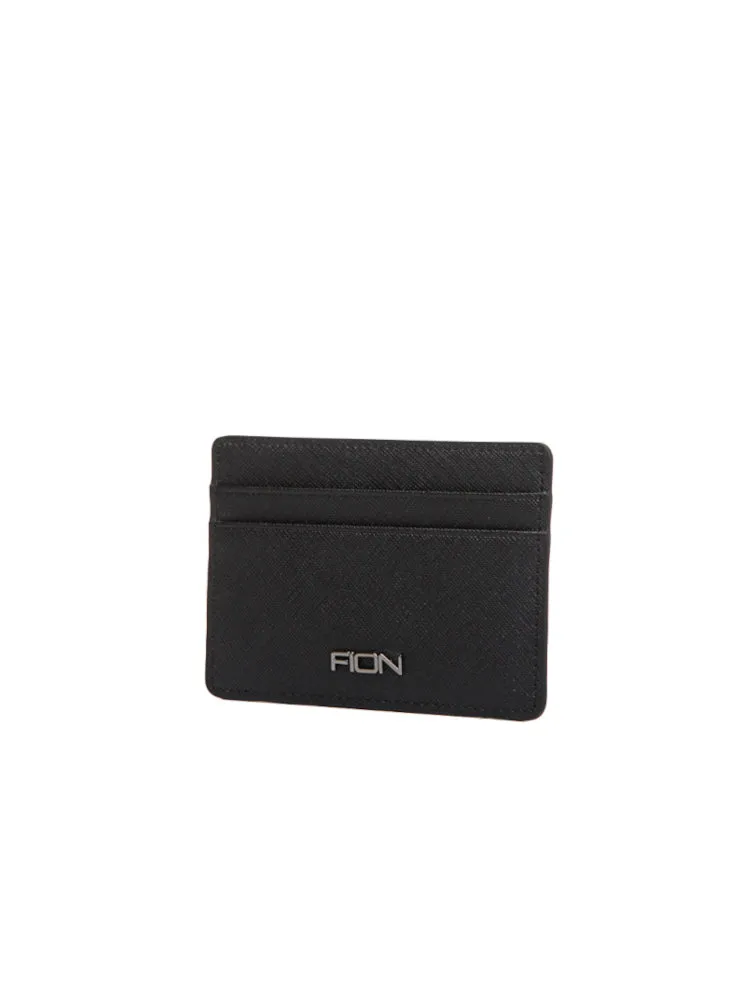 Cross Leather Card Holder