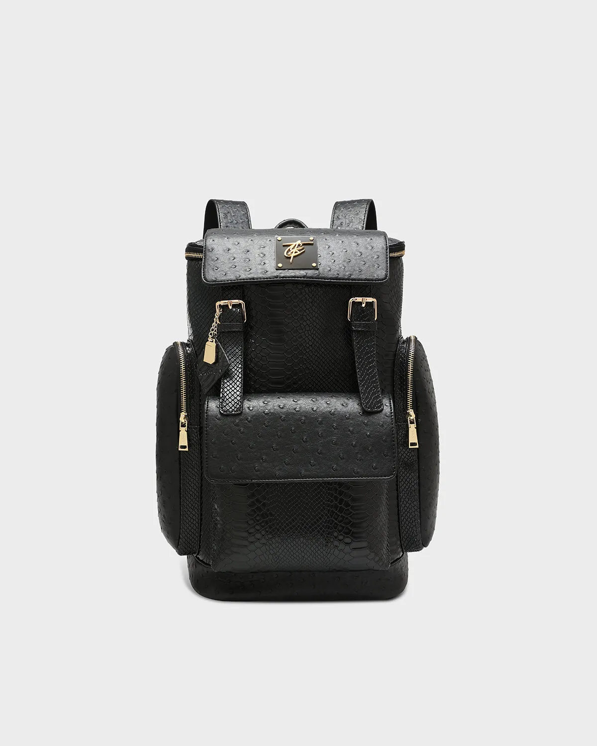 Cross Rolling Travel Set in Black