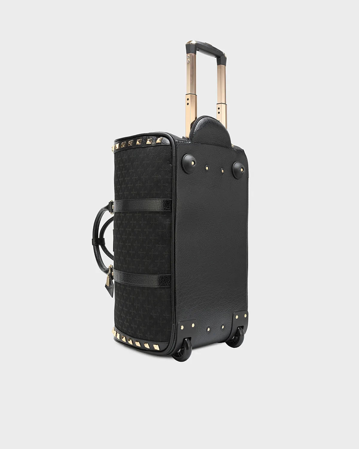 Cross Rolling Travel Set in Black