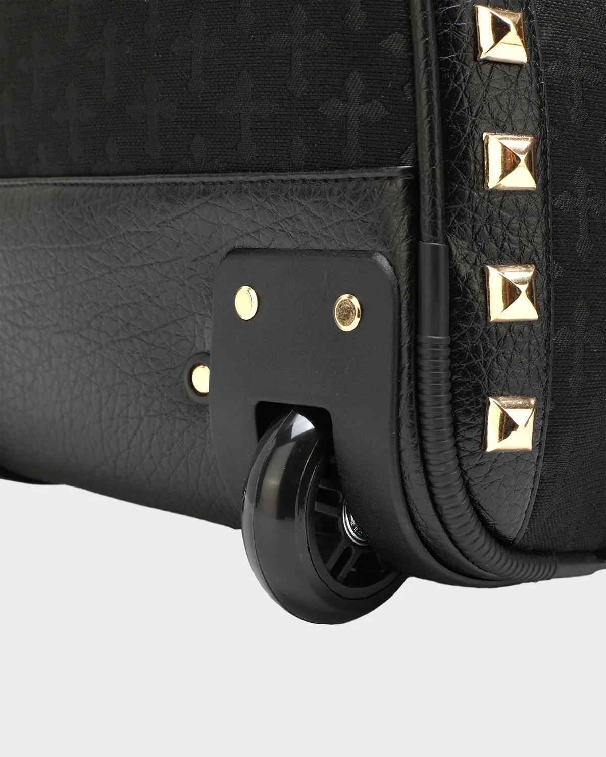 Cross Rolling Travel Set in Black