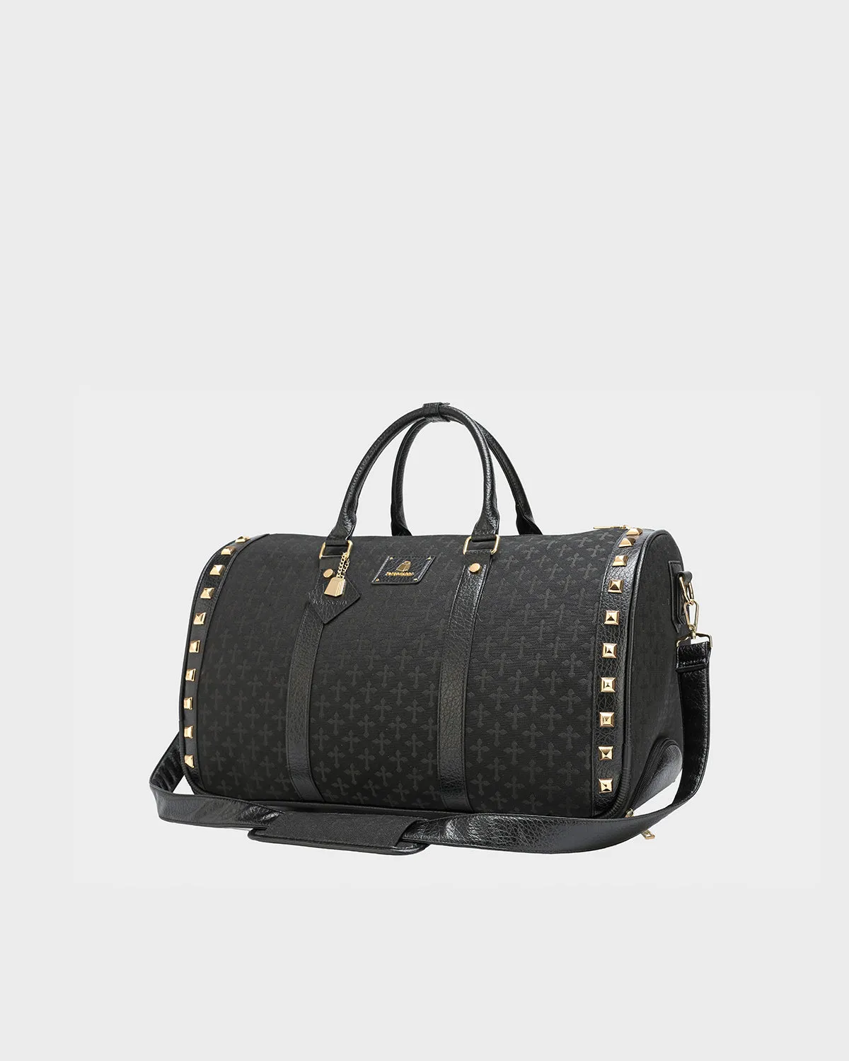 Cross Rolling Travel Set in Black