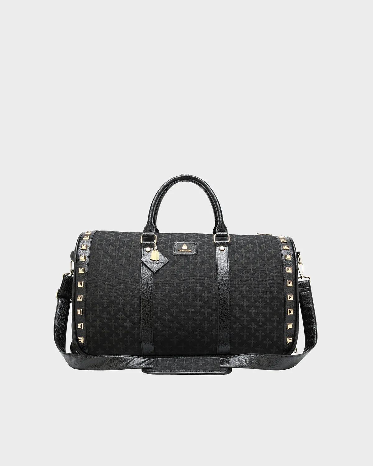 Cross Rolling Travel Set in Black