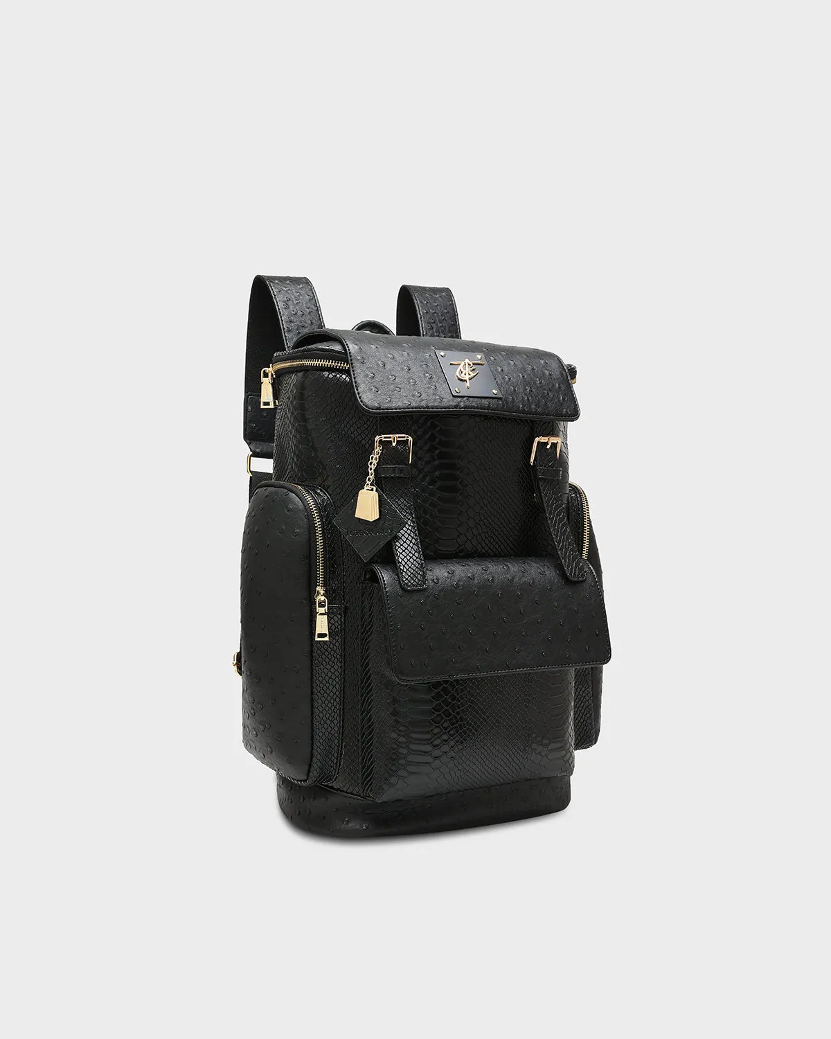 Cross Rolling Travel Set in Black