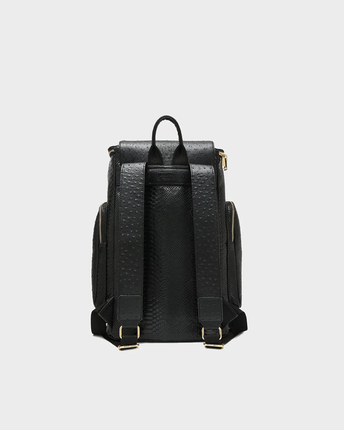 Cross Rolling Travel Set in Black