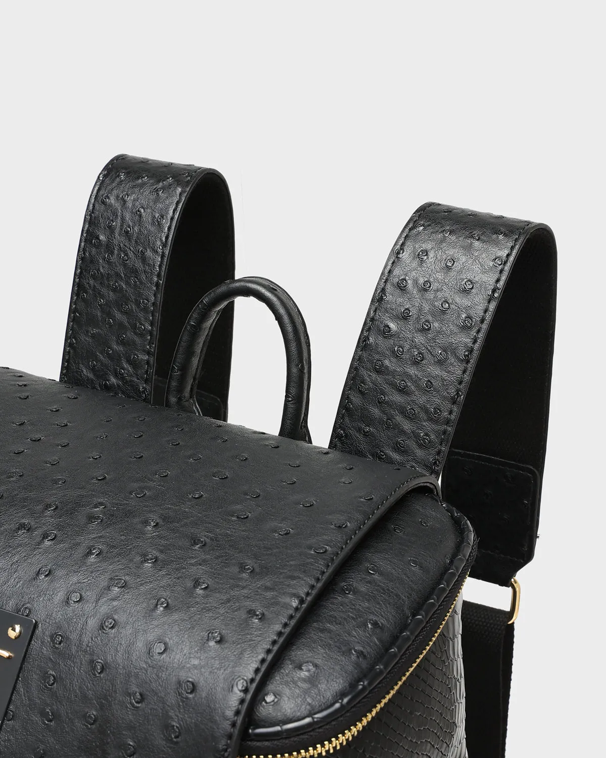 Cross Rolling Travel Set in Black